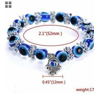 Evil eye bracelet